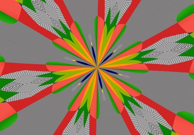 Bloemen #103, 2019 door Alex Caminker