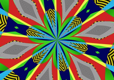 Bloemen #105, 2019 door Alex Caminker