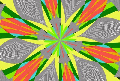 bloemen #106 door Alex Caminker