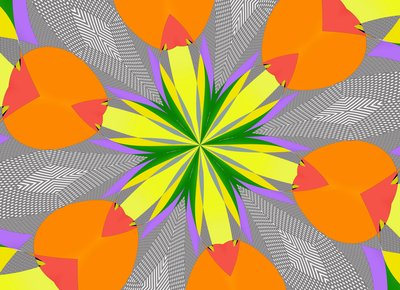 bloemen #108 door Alex Caminker