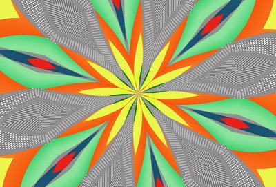 bloemen #111 door Alex Caminker