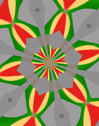 bloemen #112 door Alex Caminker