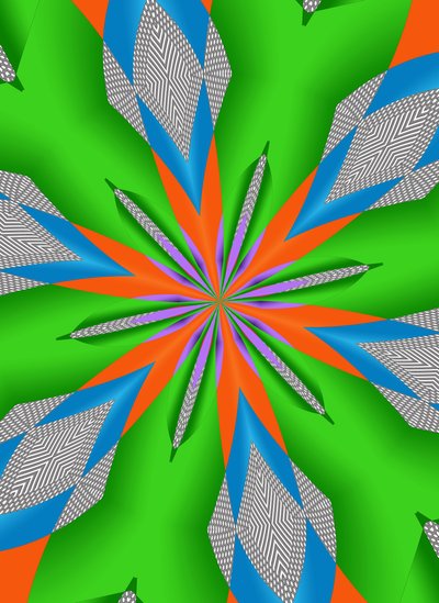 bloemen #113 door Alex Caminker