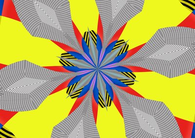 bloemen #114 door Alex Caminker