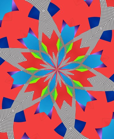 bloemen #116 door Alex Caminker