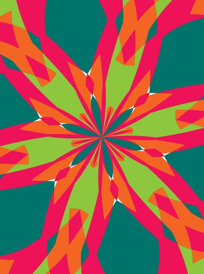 bloemen #21 door Alex Caminker