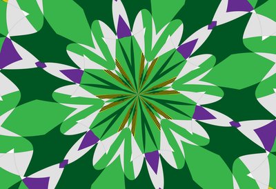 bloemen #25 door Alex Caminker