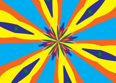 bloemen #28 door Alex Caminker
