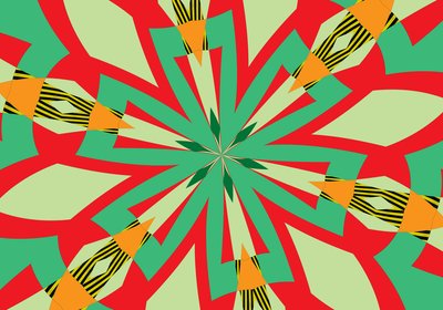 bloemen #29 door Alex Caminker