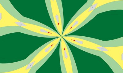 bloemen #30 door Alex Caminker