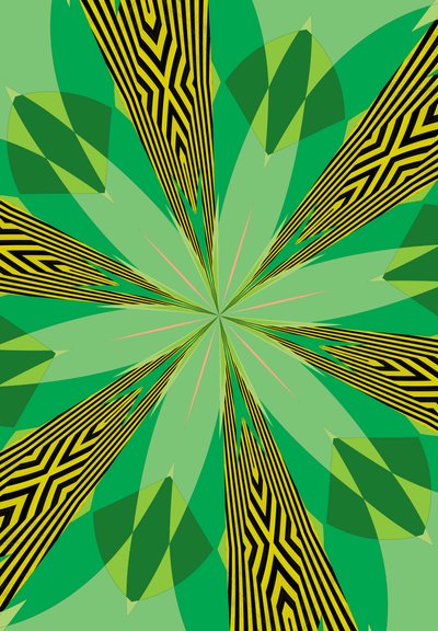 bloemen #31 door Alex Caminker