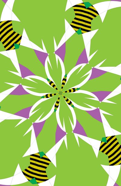 bloemen #3 door Alex Caminker