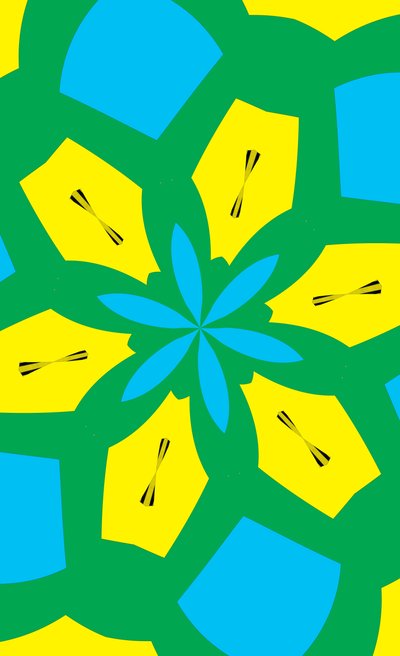 bloemen #36 door Alex Caminker
