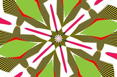 bloemen #5 door Alex Caminker