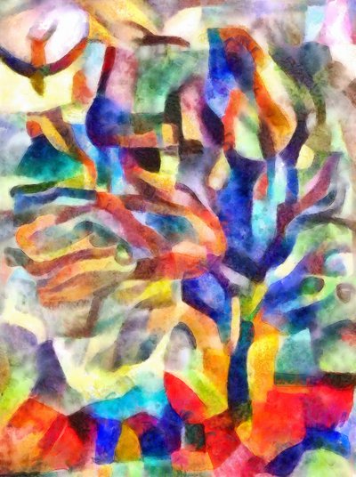 Fruitboom, 2017 door Alex Caminker