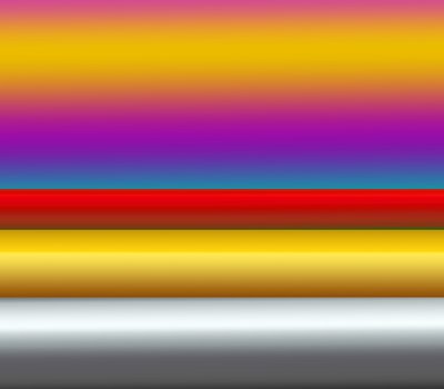 Gradient E, 2019 door Alex Caminker