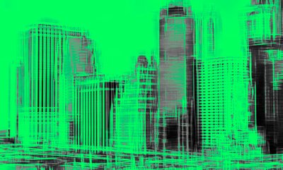 groen filter door Alex Caminker
