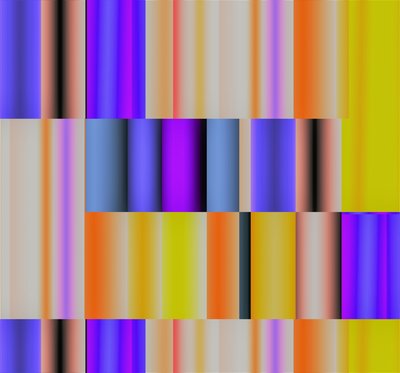 Natuur als een tv, 2017 door Alex Caminker