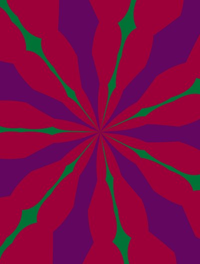 ornament #16, 2019 door Alex Caminker