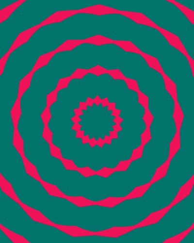 ornament #5, 2019 door Alex Caminker