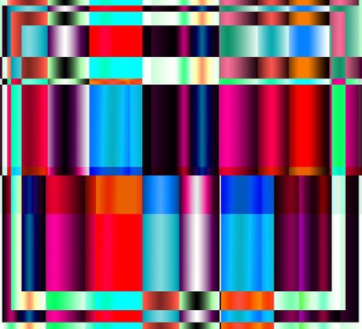 Radio (rood), 2017 door Alex Caminker