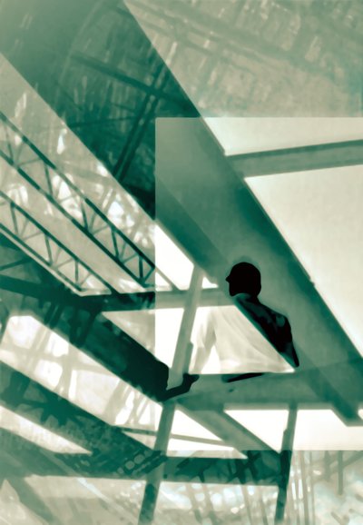 Rail, 2019 door Alex Caminker