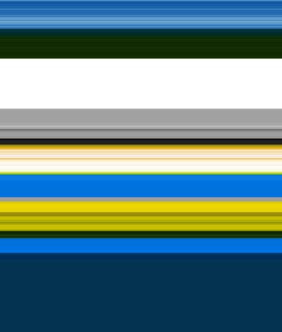 Strepen-snaren blauw, 2019 door Alex Caminker