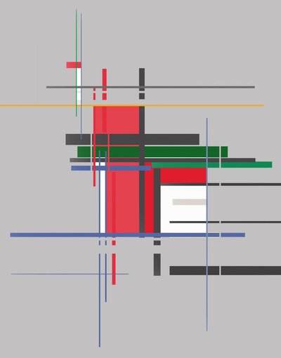 Structuur door Alex Caminker