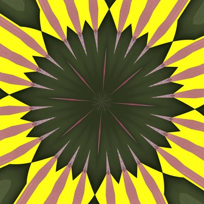 zonnebloem door Alex Caminker