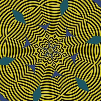 symmetrie #13 door Alex Caminker