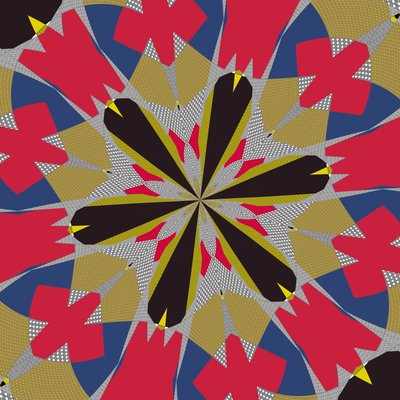 symmetrie #16 door Alex Caminker