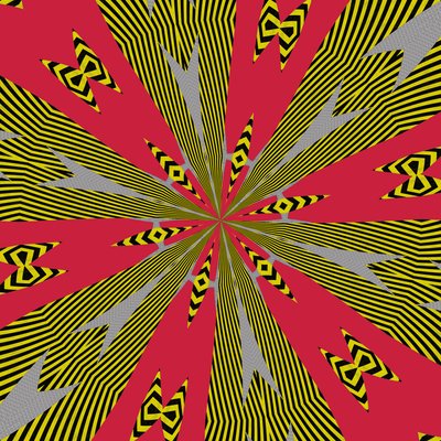 symmetrie #19 door Alex Caminker