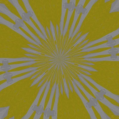 symmetrie #20 door Alex Caminker