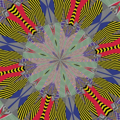 Symmetrie #24, 2019 door Alex Caminker