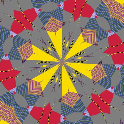 Symmetrie #26, 2019 door Alex Caminker