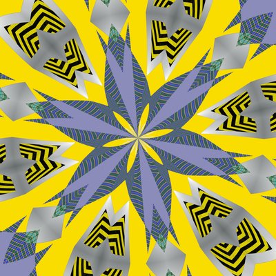 Symmetrie #28, 2019 door Alex Caminker