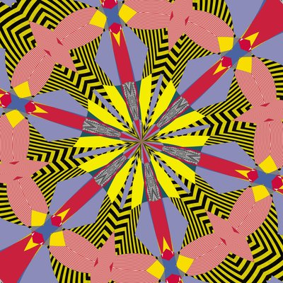 Symmetrie #29, 2019 door Alex Caminker