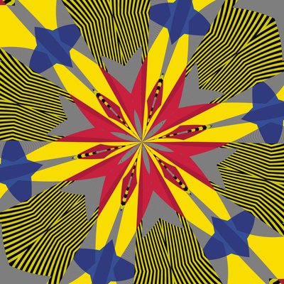 symmetrie #30 door Alex Caminker