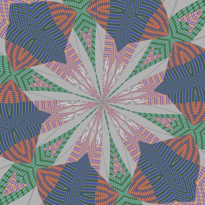 symmetrie #32 door Alex Caminker