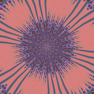 symmetrie #34 door Alex Caminker