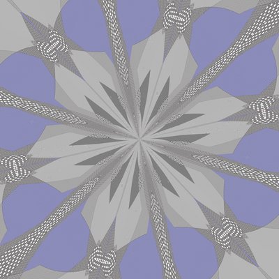 symmetrie #35 door Alex Caminker