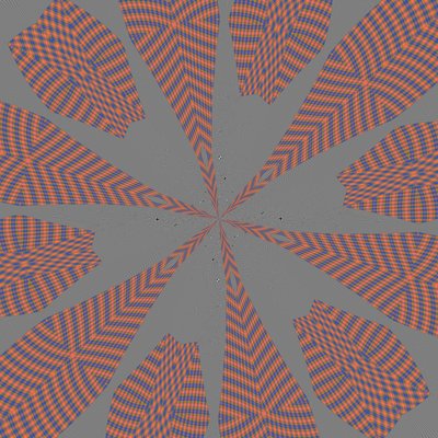 Symmetrie #37, 2019 door Alex Caminker