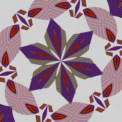 symmetrie #41 door Alex Caminker