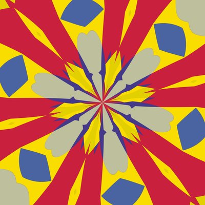 symmetrie #45 door Alex Caminker