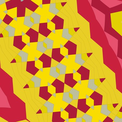 Symmetrie #46, 2019 door Alex Caminker