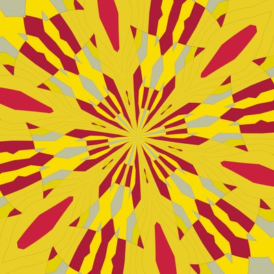 symmetrie #47 door Alex Caminker