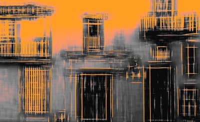 Muren, 2019 door Alex Caminker