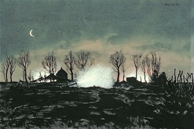Voor het uur nul door Alex Colville