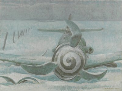 Messerschmitt door Alex Colville