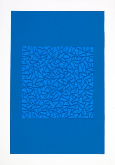 Blauwe Wereld door Alex Dunn
